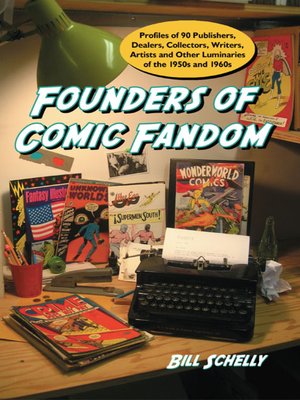 cover image of Founders of Comic Fandom